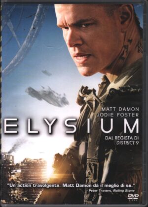 Elysium DVD in Italiano