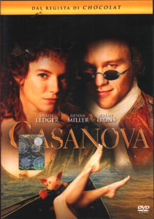 Casanova DVD in italiano con Heath Ledger
