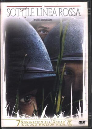 La sottile linea rossa - DVD in italiano