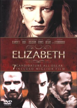 Elizabeth. Un film con Cate Blanchett. DVD in Italiano ed.