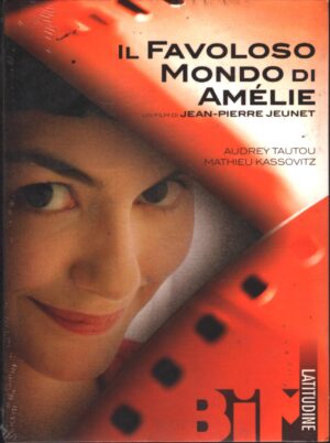 Il favoloso mondo di Amelie con Audrey Tautou. DVD in Italiano