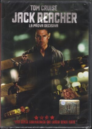 Jack reacher - la prova decisiva DVD in italiano con Tom Cruise