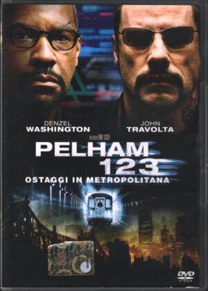 Pelham 123 - ostaggi in metropolitana DVD in italiano Versione da edicola