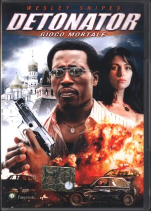 Detonator DVD in italiano con Wesley Snipes