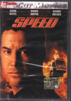 Speed DVD in italiano con Keanu Reeves, Dennis Hopper e Sandra Bullock