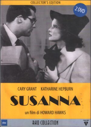 Susanna (Special Edition) 2 DVD in italiano regia di Howard Hawks