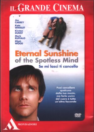 Se mi lascio ti cancello DVD in italiano con Jim Carrey