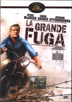La grande fuga DVD in italiano con Steve McQueen, James Garner e Richard Attenborough