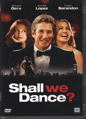 Shall We Dance? DVD in Italiano