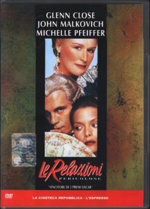 Le relazioni pericolose DVD in italiano
