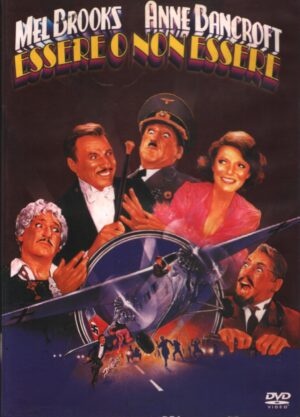 Essere o non essere DVD in italiano con Mel Brooks e Anne Bancroft