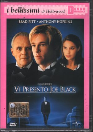 Vi presento Joe Black DVD in italiano con Brat Pitt e Anthony Hopkins