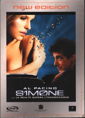 S1mone DVD in Italiano con Al Pacino