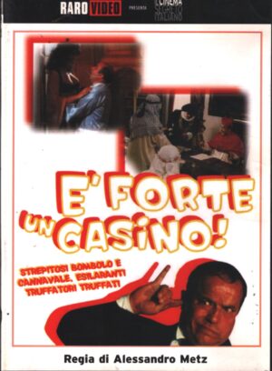 E' forte un casino! DVD in Italiano di Alessandro Metz