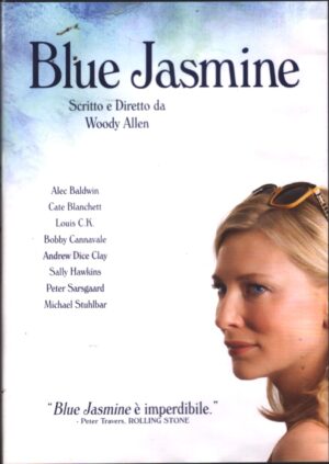 Blue Jasmine DVD in Italiano di Woody Allen