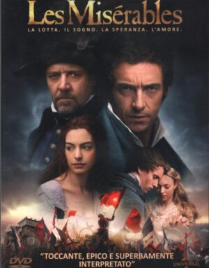 Les misèrables DVD in italiano