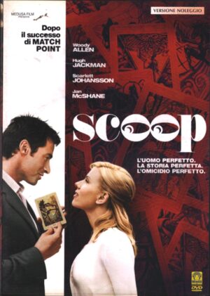 Scoop DVD in italiano di Woody Allen