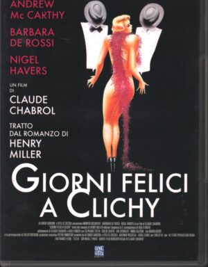 Giorni Felici A Clichy DVD in Italiano