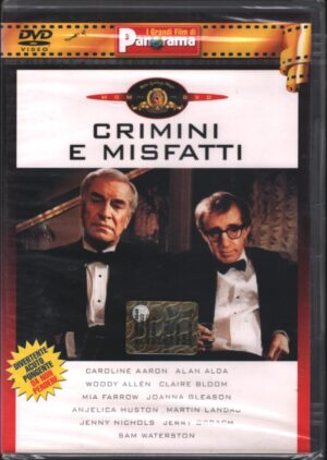Crimini e misfatti DVD in italiano di Woody Allen
