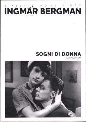 Sogni Di Donna DVD in Italiano regia di Ingmar Bergman