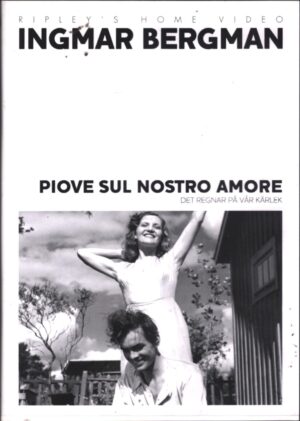 Piove Sul Nostro Amore DVD in italiano regia di Ingmar Bergman