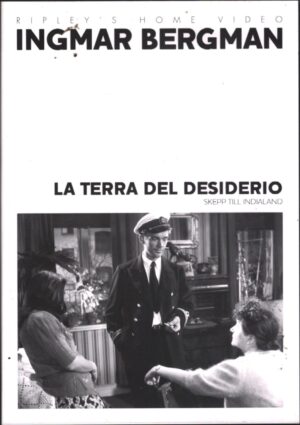 La Terra Del Desiderio DVD in italiano regia di Ingmar Bergman