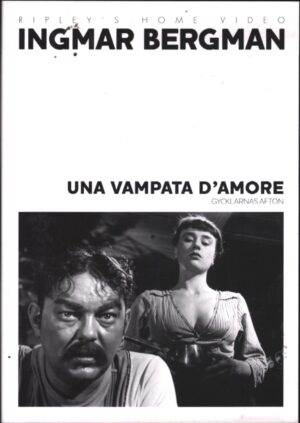 Una vampata d'amore DVD in Italiano regia dei Ingmar Bergman