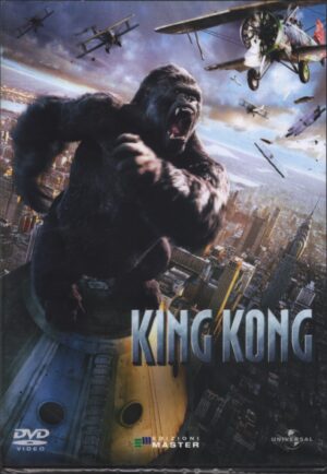 King Kong DVD in Italiano