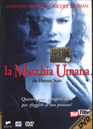 La macchia umana DVD in italiano con Antony Hopkins e Nicole Kidman