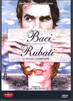 Baci Rubati DVD in italiano di Francois Truffaut