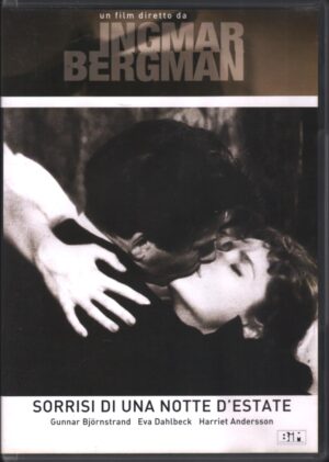 Sorrisi di una notte d'estate DVD in Italiano regia di Ingmar Bergman