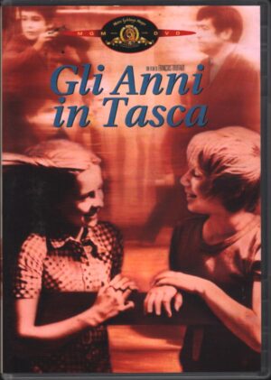 Gli anni in tasca DVD in Italiano regia di Francois Truffaut