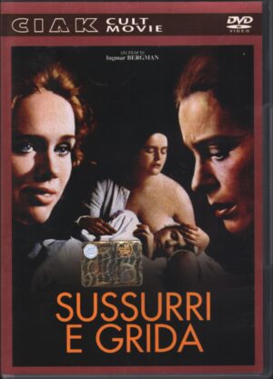 Sussurri e grida DVD in italiano regia di Ingmar Bergman