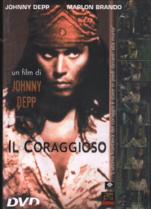 Il coraggioso DVD in italiano con Johnny Depp e Marlon Brando. Versione da Edicola