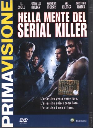Nella Mente Del Serial Killer DVD in italiano