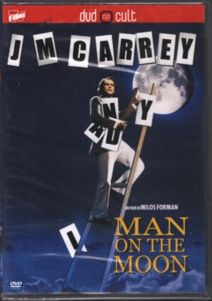 Man On The Moon DVD in italiano con Jim Carrey