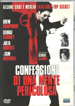 Confessioni di una mente pericolosa - Edizione Director's Cut - DVD in italiano
