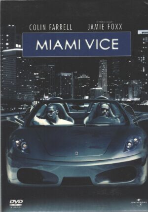 Miami Vice (Collin Farrell) - Con Slipcase - DVD in Italiano