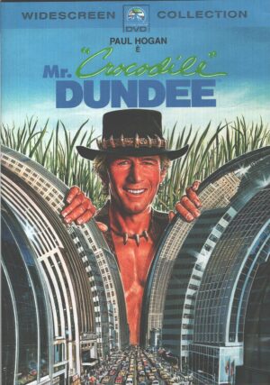 Mr. Crocodile Dundee (Paul Hogan) - DVD in Italiano