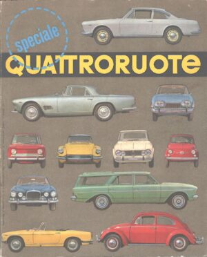 Quattroruote Speciale 1963 ed. Domus