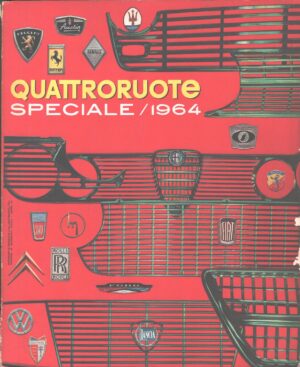 Quattroruote Speciale 1964  ed. Domus