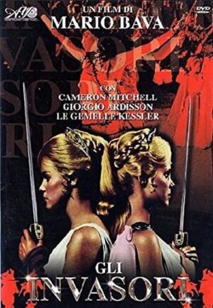 Gli Invasori DVD in Italiano Mario Bava