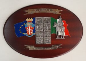 Crest Nucleo Carabinieri Ministero Sviluppo Economico 34x23cm
