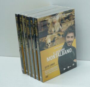 Il Giovane Montalbano. Stagione 1 Completa. (Episodi 1-6) con n. 6 DVD in Italiano