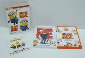 Cattivissimo Me Box con n. 2 DVD in Italiano + DVD Extra Come tutto ebbe inizio