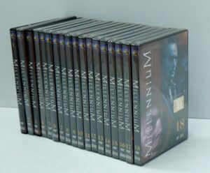 Millennium. Stagioni 1-3 Complete. Episodi 1-68 con n. 18 DVD in Italiano. Versione da edicola