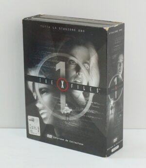 The X-Files - Stagione 1 Completa (Episodi 1-24) (7 DVD) con Slipcase - Edizione da Collezione - DVD in Italiano