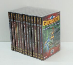 Gormiti. Il Ritorno dei Signori della Natura Serie Completa Episodi 1-26 Raccolta n. 13 DVD in Italiano con Mappa