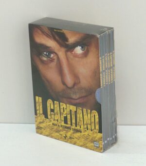 Il Capitano Stagione 1 Completa, Episodi 1-6, Cofanetto con n. 6 DVD in Italiano