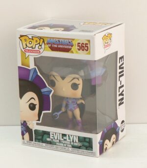 FUNKO POP! Evil-Lyn – Master of the Universe n. 565 Vinyl Figure Pop Television. Funko